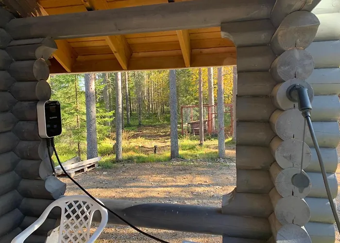 Luppopirtti בקתה לוסטו